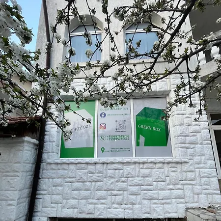 Apartmán Whiteboxapartment Kjustendil