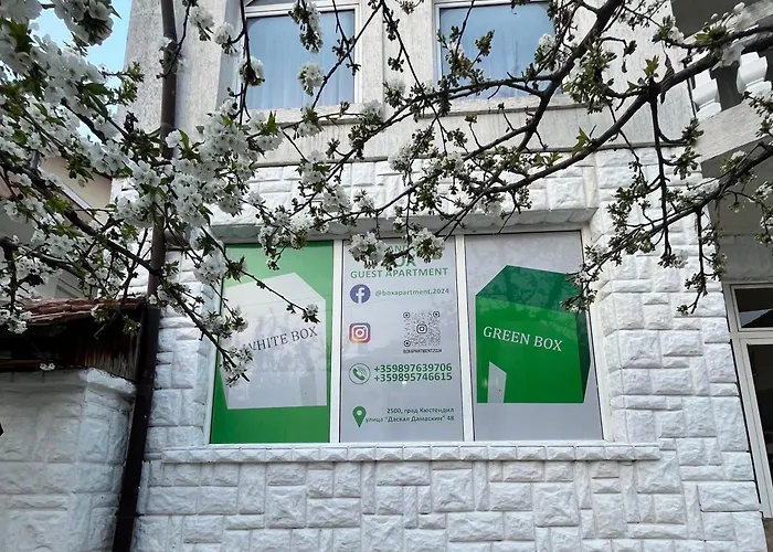 דירה Whiteboxapartment קיוסטנדיל
